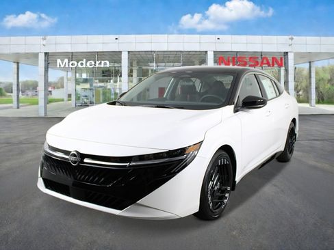 New 2026 Nissan Sentra SR w/ Floor Mat Package FWD image 1