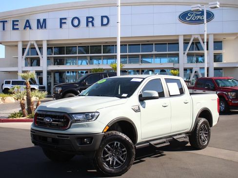 Certified 2021 Ford Ranger Lariat w/ Tremor Off-Road Package AWD/4WD image 2