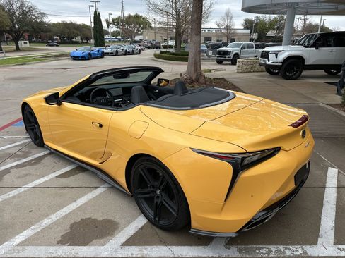 Used 2025 Lexus LC 500 Convertible w/ Bespoke Build Package image 8