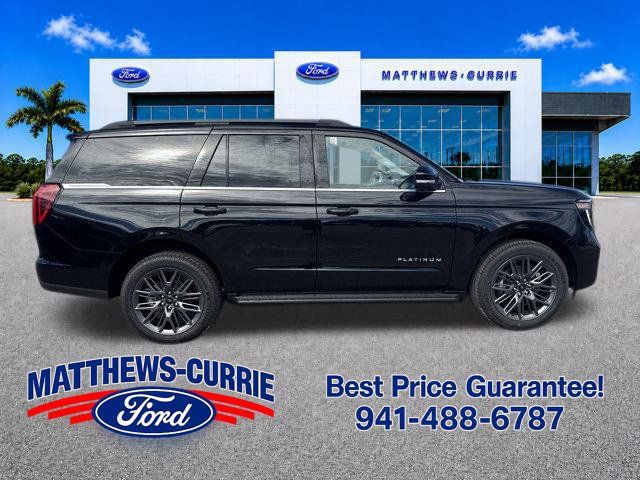 New 2027 Ford Expedition Platinum RWD image 3