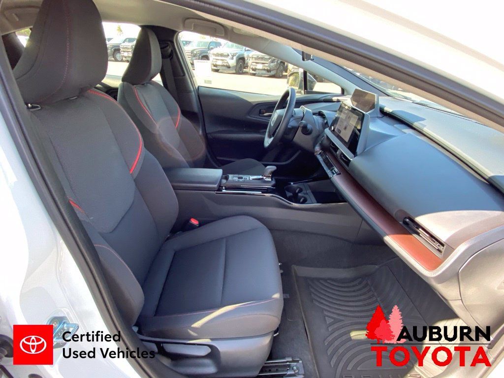Certified 2026 Toyota Prius Plug-In Hybrid FWD image 13
