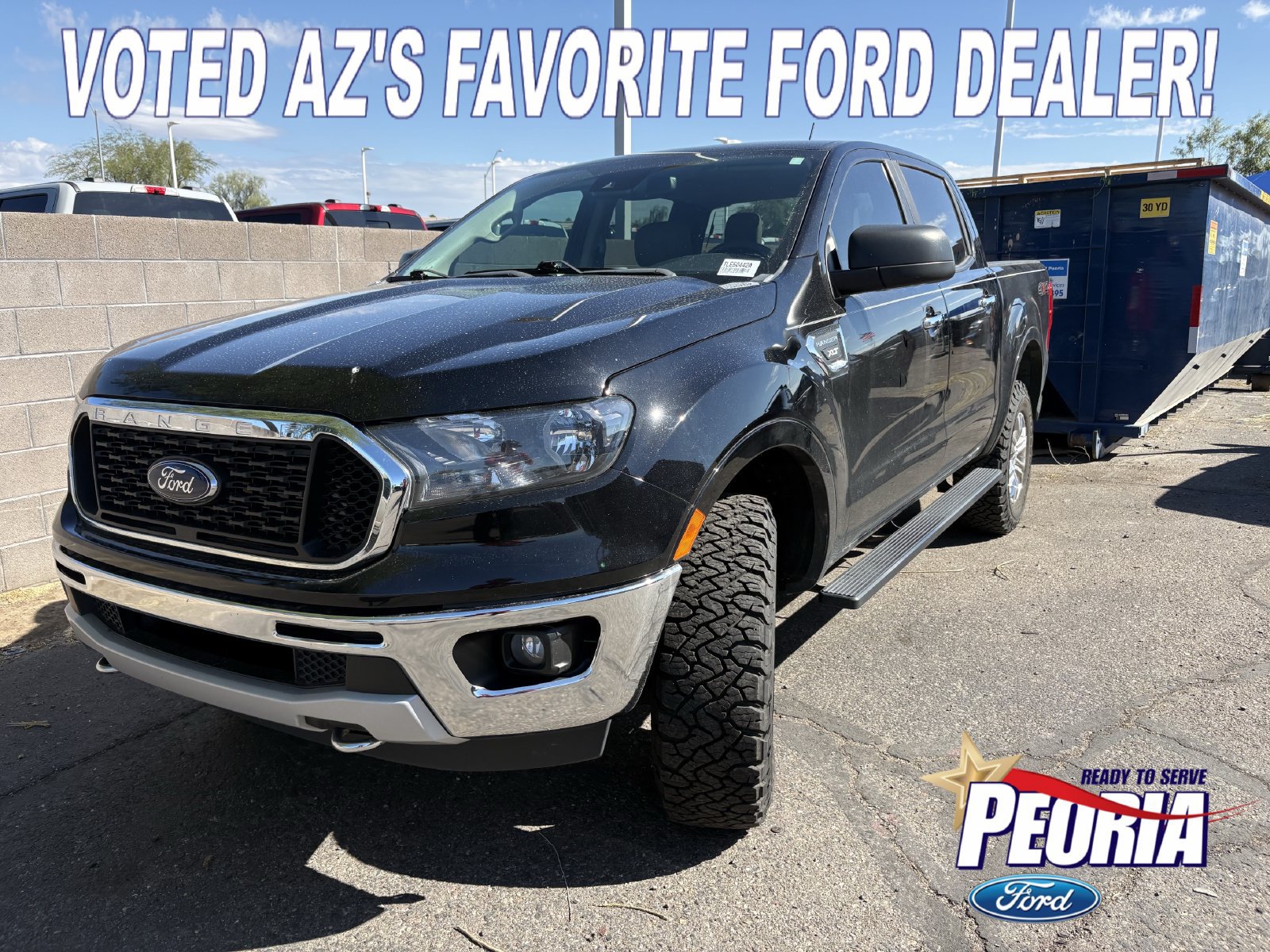 Used 2022 Ford Ranger XLT w/ Equipment Group 301A Mid AWD/4WD image 1