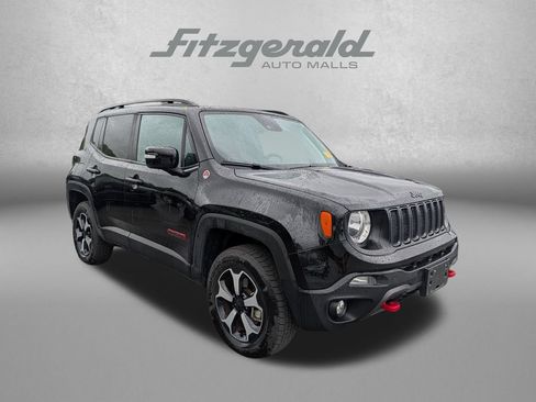 Used 2022 Jeep Renegade Trailhawk AWD/4WD image 1