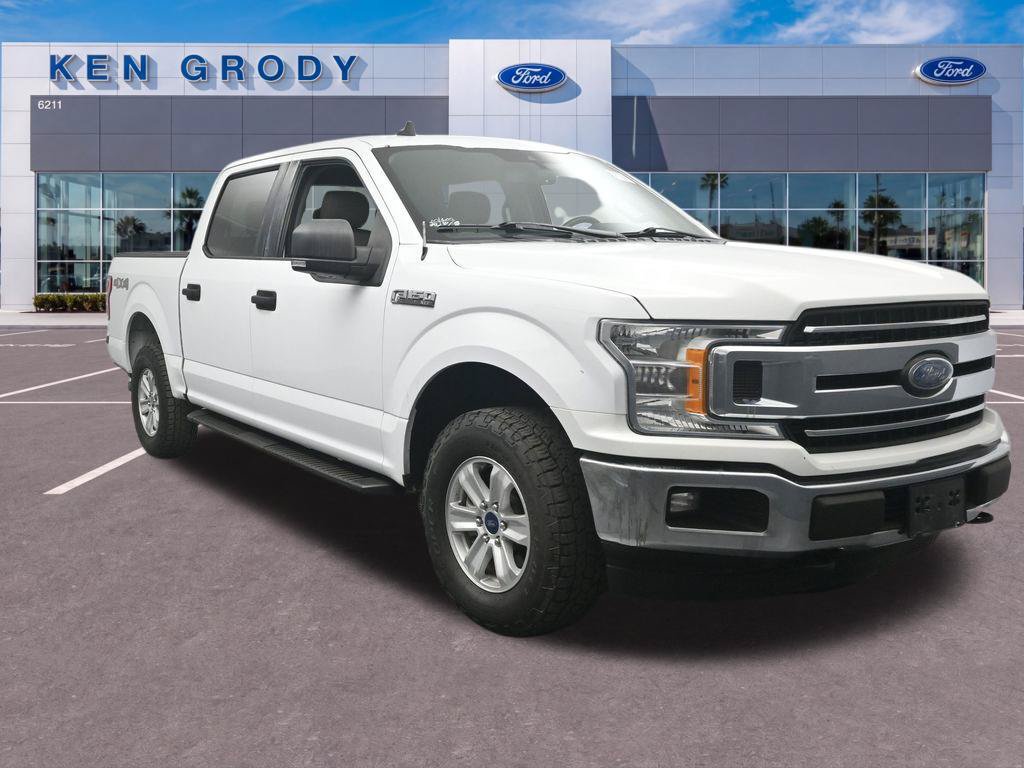 Used 2019 Ford F150 XLT w/ Trailer Tow Package AWD/4WD image 21