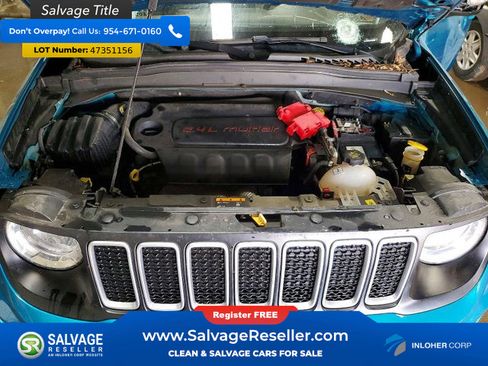 Used 2021 Jeep Renegade Latitude image 15
