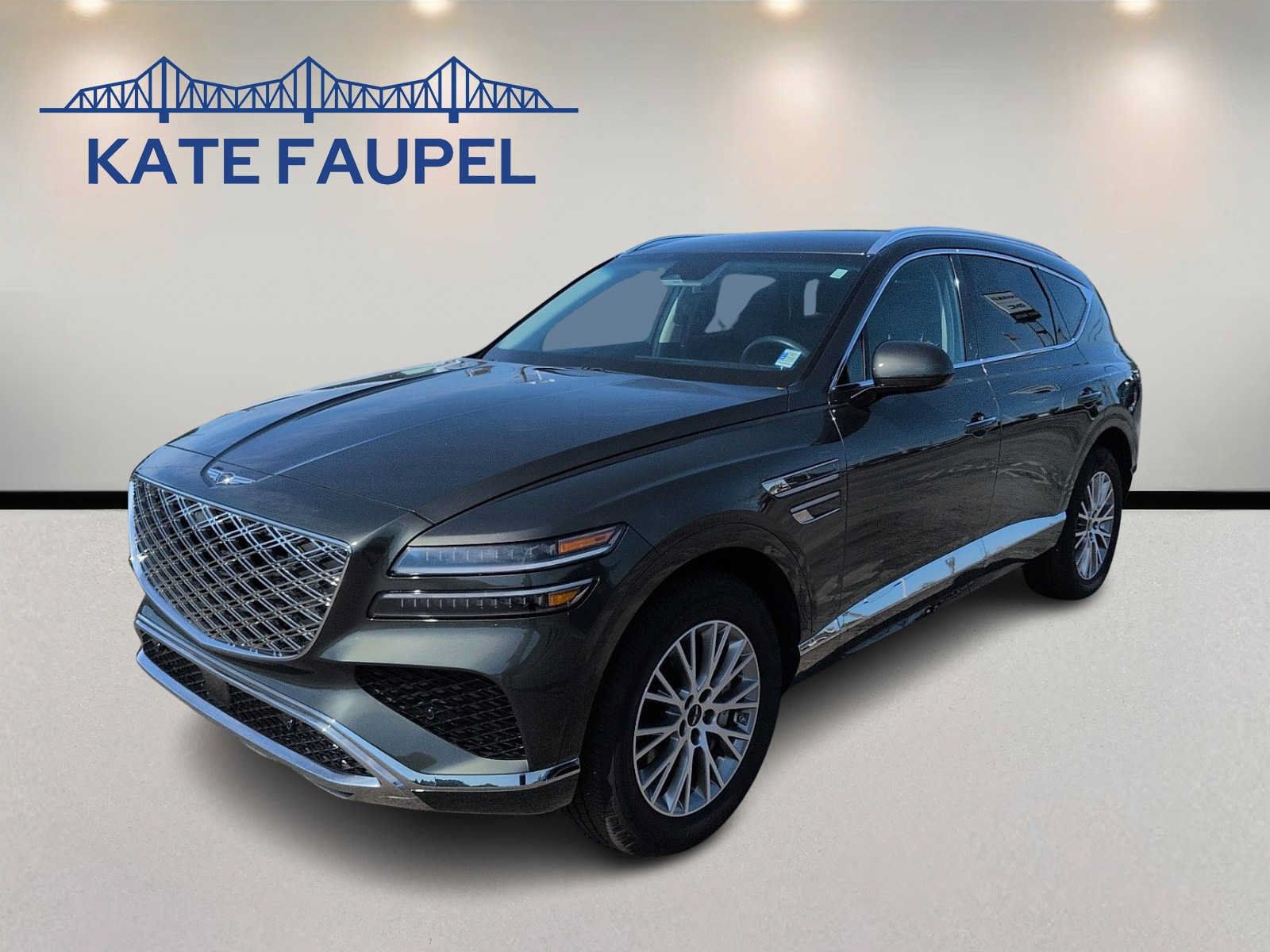 Used 2025 Genesis GV80 2.5T AWD/4WD image 3