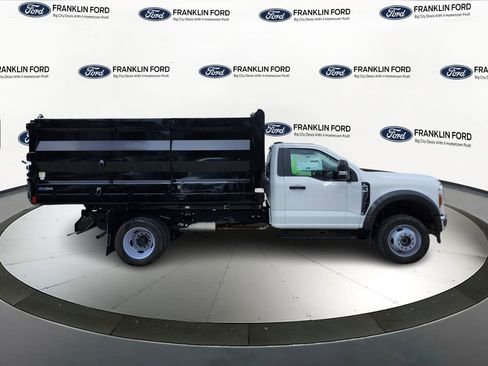 New 2025 Ford F550 4x4 Regular Cab Super Duty image 6