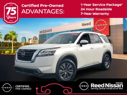 Certified 2022 Nissan Pathfinder SV w/ SV Premium Package