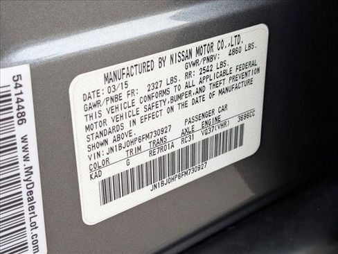 Used 2015 INFINITI QX50 Journey w/ Premium Package image 24