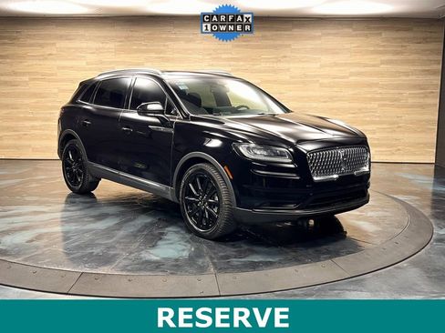 Used 2021 Lincoln Nautilus Reserve w/ Monochromatic Package image 1