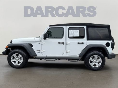 Used 2018 Jeep Wrangler Unlimited Sport S AWD/4WD image 4
