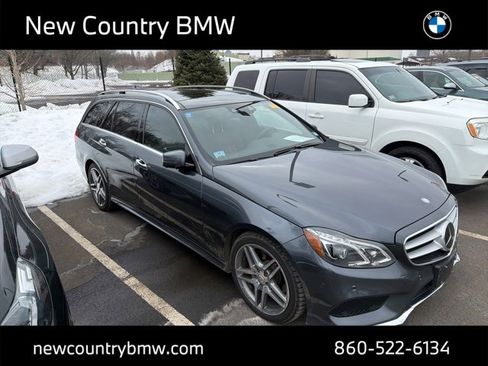Used 2015 Mercedes-Benz E 350 4MATIC Wagon image 5