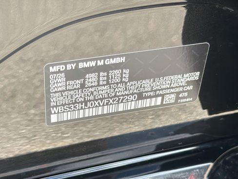 New 2027 BMW M3 Competition w/ Executive Package AWD/4WD image 42