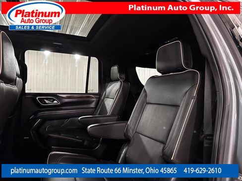 Used 2022 Chevrolet Suburban Premier w/ Max Trailering Package AWD/4WD image 31