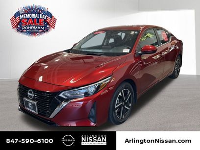 Certified 2025 Nissan Sentra SV