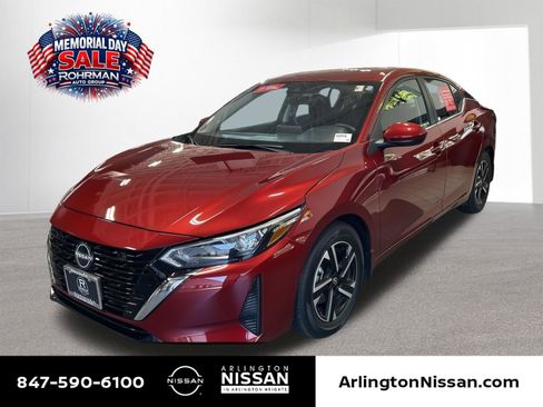 Certified 2025 Nissan Sentra SV FWD image 1
