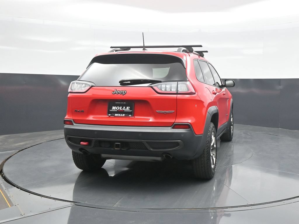 Used 2019 Jeep Cherokee Trailhawk w/ Comfort/Convenience Group AWD/4WD image 6