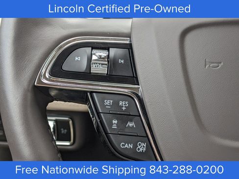 Certified 2023 Lincoln Nautilus Reserve w/ Equipment Group 201A image 26