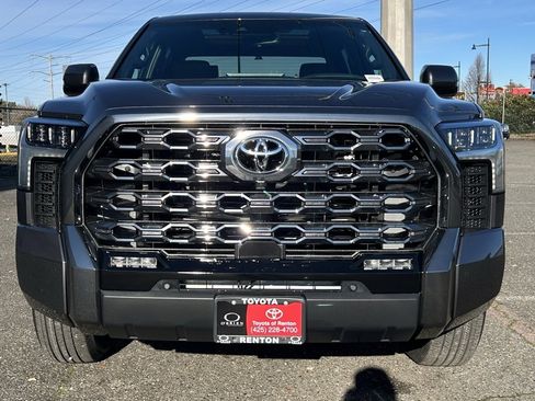 New 2026 Toyota Tundra Platinum image 2