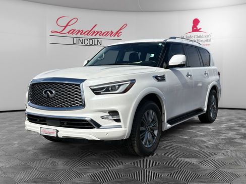 Used 2023 INFINITI QX80 Luxe w/ All-Season Package image 1