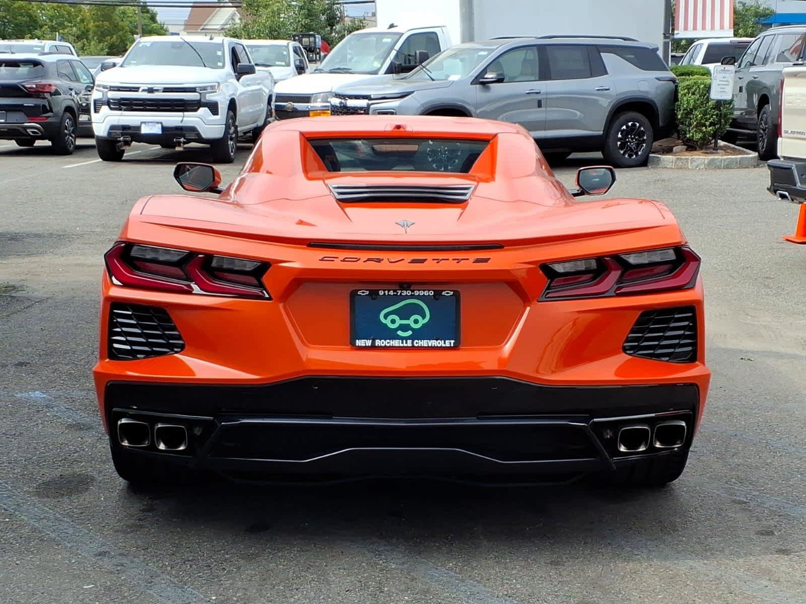 Used 2025 Chevrolet Corvette Stingray Premium Conv w/ Z51 Performance Package RWD image 5