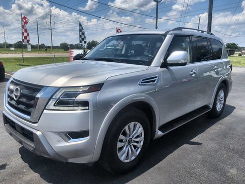 Used 2021 Nissan Armada SV AWD/4WD image 1