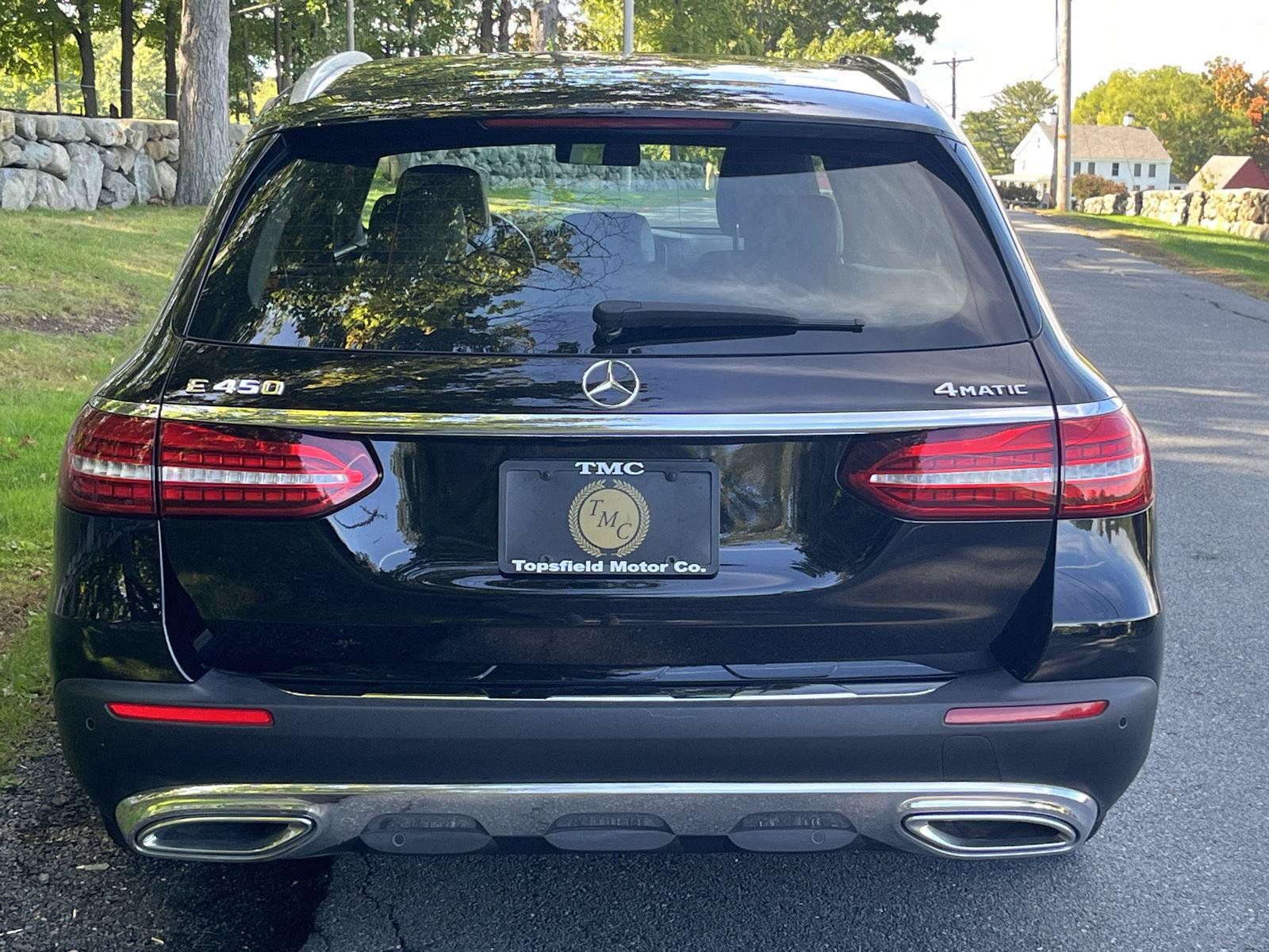 Used 2023 Mercedes-Benz E 450 4MATIC All-Terrain Wagon image 5