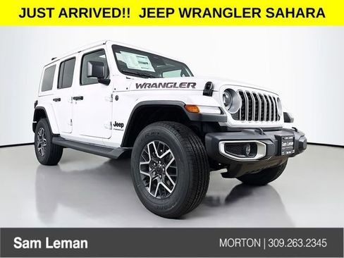 New 2026 Jeep Wrangler Sahara image 1