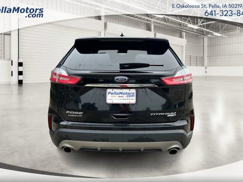 Used 2019 Ford Edge Titanium w/ Equipment Group 301A AWD/4WD image 4