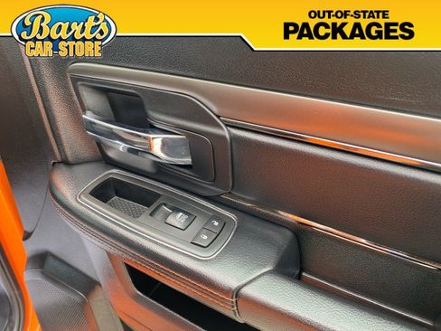 Used 2015 RAM 1500 Sport w/ Ignition Orange Sport Package AWD/4WD image 13