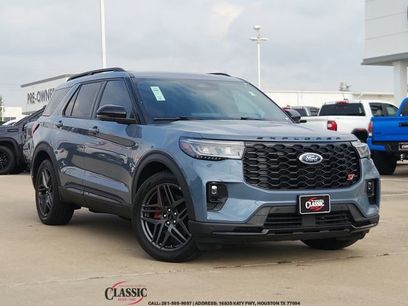 Used 2025 Ford Explorer ST