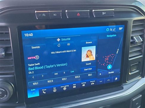 Used 2021 Ford F150 Lariat w/ Equipment Group 502A High image 16