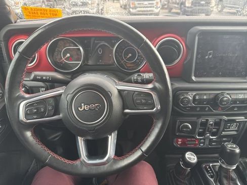 Used 2023 Jeep Wrangler Unlimited Rubicon w/ Cold Weather Group image 8