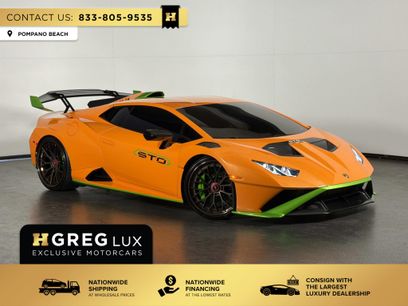 Used 2022 Lamborghini Huracan STO