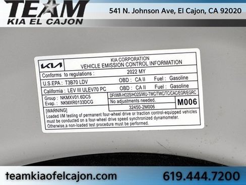 Used 2022 Kia K5 GT-Line w/ GT-Line Awd Premium Package image 37