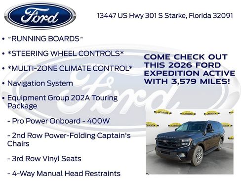New 2026 Ford Expedition Active RWD image 15