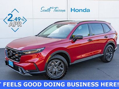 New 2026 Honda CR-V TrailSport