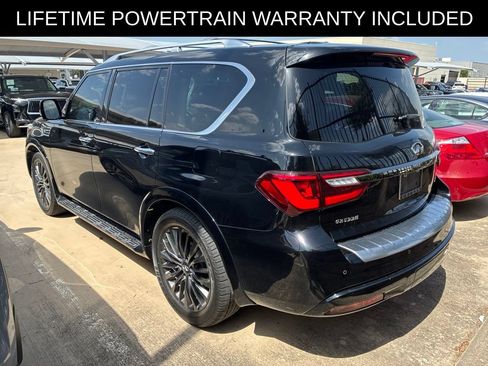 Used 2023 INFINITI QX80 Premium Select w/ Cargo Package RWD image 14