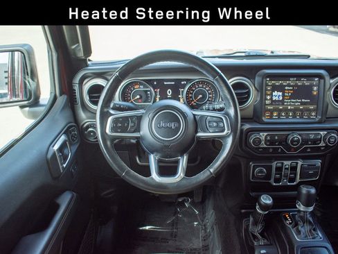 Used 2021 Jeep Wrangler Unlimited Sahara image 13