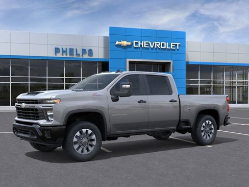 New 2026 Chevrolet Silverado 2500 Custom AWD/4WD image 3