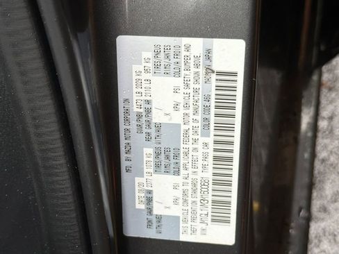 Used 2021 MAZDA MAZDA6 Touring image 26