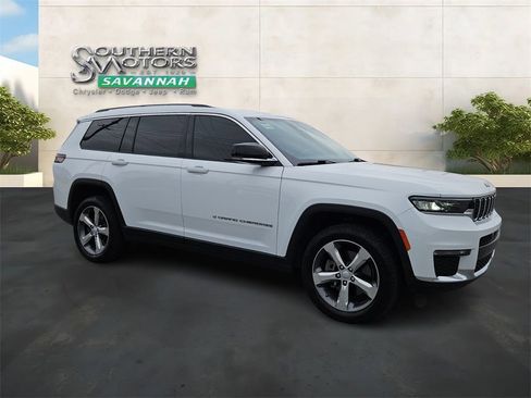 Used 2021 Jeep Grand Cherokee L Limited image 7