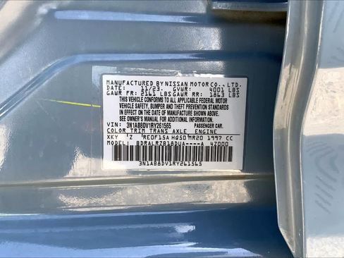 Used 2024 Nissan Sentra SR FWD image 36