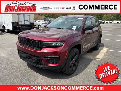 Used 2025 Jeep Grand Cherokee Limited w/ Black Appearance Package