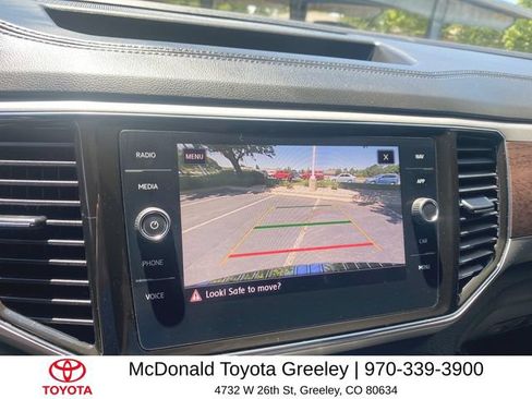 Used 2019 Volkswagen Atlas SEL Premium AWD/4WD image 17