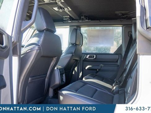 New 2025 Ford Bronco Outer Banks AWD/4WD image 23