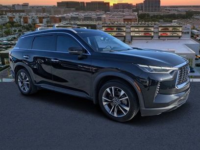 Used 2023 INFINITI QX60 Luxe w/ Cargo Package