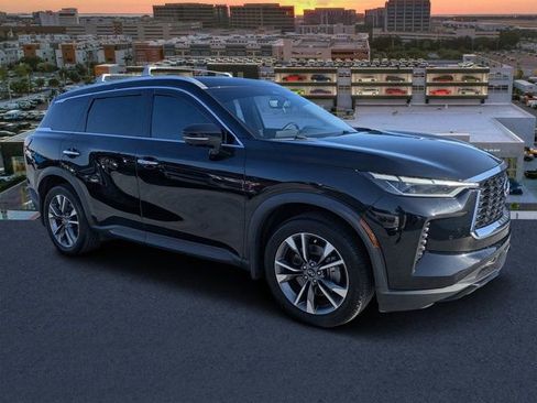 Used 2023 INFINITI QX60 Luxe w/ Cargo Package AWD/4WD image 1