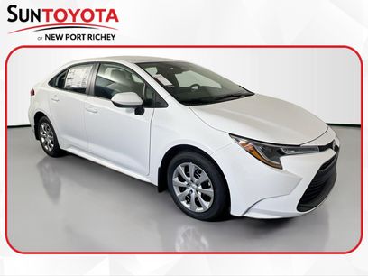 New 2026 Toyota Corolla LE