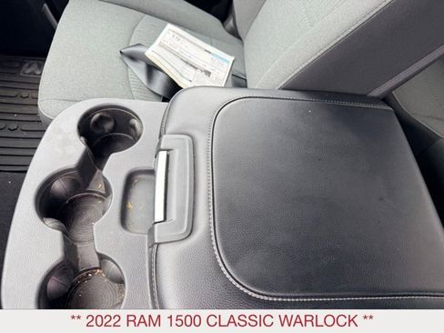 Certified 2022 RAM 1500 Classic Warlock w/ Electronics Group image 20